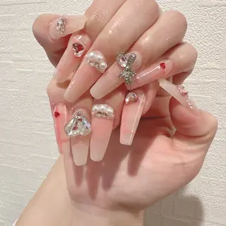 ネイル ゆりか スカルプ専門店のネイルデザイン