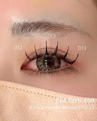 マツエク・マツパ 🩵ANELA東口 齋藤琴音💚のマツエク・マツパデザイン