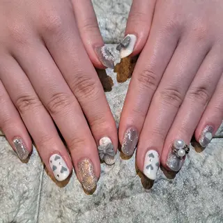 ネイル RounGe町田店 🧸大谷のネイルデザイン