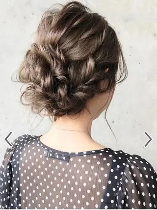 ヘアアレンジ VALOR所属・✨ミニモ学割のみ✨ 学生さま応援企画ですのヘアスタイル