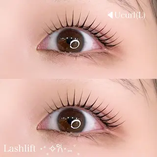 マツエク・マツパ Shiono Hinataのマツエク・マツパデザイン