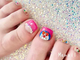 ネイル ミーネイル心斎橋 ☆NATSUKI☆のネイルデザイン