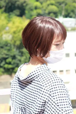 ショート カラー Viage （ビアージュ）のヘアスタイル