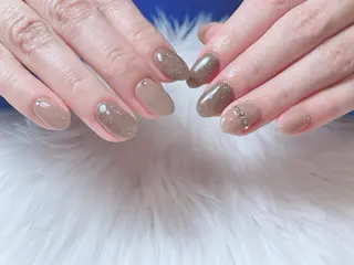 ネイル Gorgeous nail&school所属・♡ KURIN♡のネイルデザイン