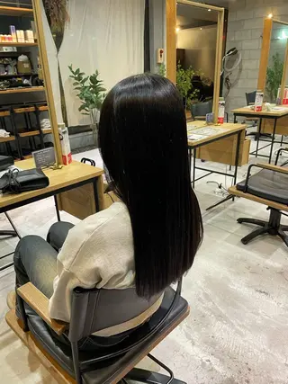 ロング カラー 艶髪/透明感カラー/ 韓国/nonokaのヘアスタイル