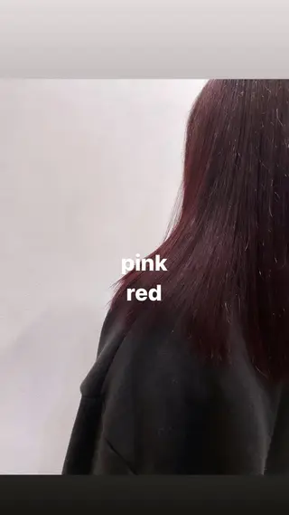 ロング カラー いまかわ ゆなのヘアスタイル