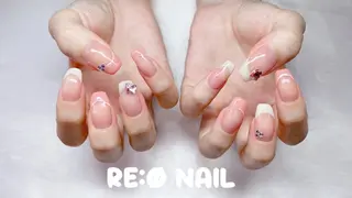 ネイル Re:Ø nail 🩵TSUJIのネイルデザイン