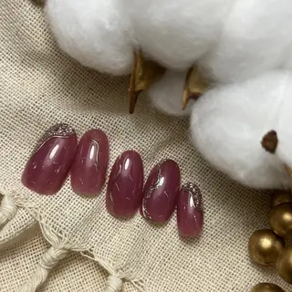 ネイル ⭐︎休業中の練習⭐︎ JNA認定講師髙橋のネイルデザイン