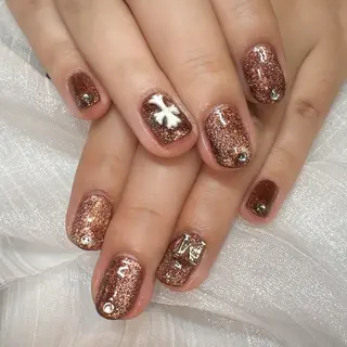 ネイル ネイル/パラジェル 🖤RIKOのネイルデザイン