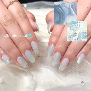 ネイル 長瀬 瑠霞のネイルデザイン