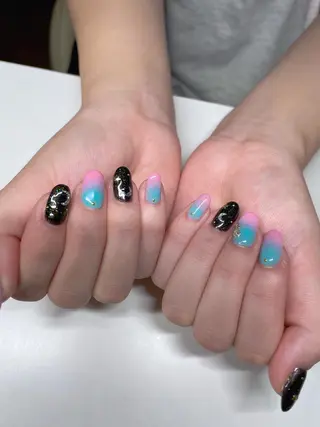 ネイル couleur nailのネイルデザイン