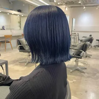 ミディアム カラー ヘアアレンジ 🎀ダブルカラーレイ ヤーyuuri🎀のヘアスタイル