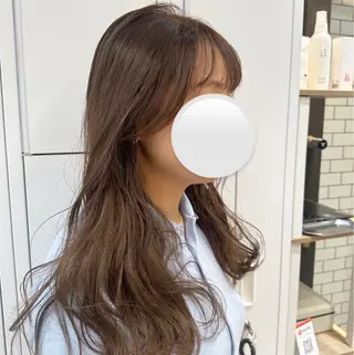 ロング カラー Sara newi 🎀透明感🎀のヘアスタイル