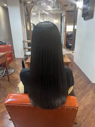 ロング 🕊鈴木李歩🤍 /似合わせカットのヘアスタイル