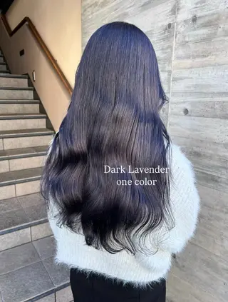 ロング Parve Mix 森 美遥🇰🇷🩶のヘアスタイル