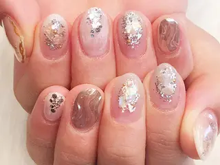 ネイル K. Harukaのネイルデザイン