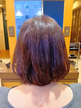 ショート カラー 小林暢🌟Orque 髪質改善サロン🌙のヘアスタイル