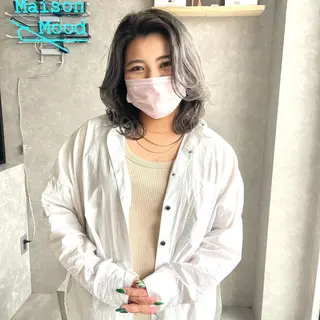 ショート 河原 亮のヘアスタイル