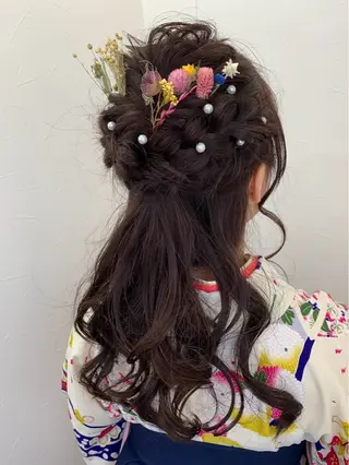 ヘアアレンジ 半個室/髪質改善/ 🫧苅屋菜奈子のヘアスタイル