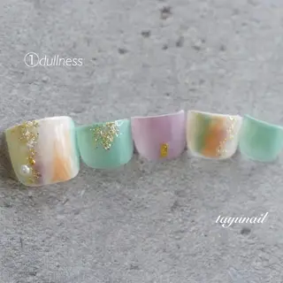 ネイル ネイルサロン・ネイルスクール　たゆnail所属・ネイルサロン 【たゆnail】のネイルデザイン