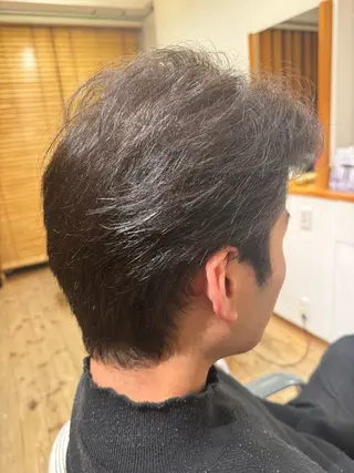 カラー ROSSO川口所属・koki ♣️モデル募集のヘアスタイル