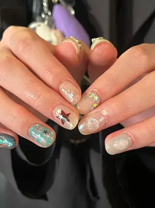 ネイル nail salon supe_所属・supe_ シイナのネイルデザイン