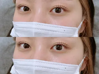 マツエク・マツパ LUXIS watanabeのマツエク・マツパデザイン