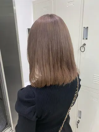 ショート カラー ウルフ🐺/ボブ ハイトーン🌈/増田のヘアスタイル