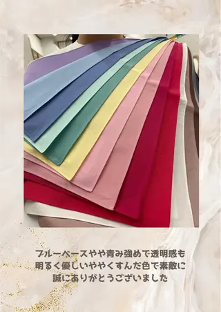 パーソナルカラー診断 自由が丘💐ブルームのその他イメージ