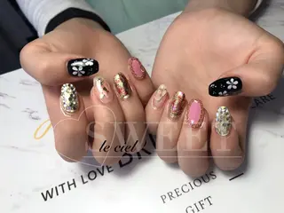 ネイル Naka Rieのネイルデザイン