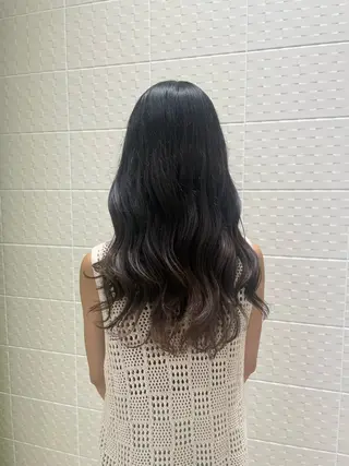 ロング ZELE新瑞橋店所属・吉川 璃々花のヘアスタイル