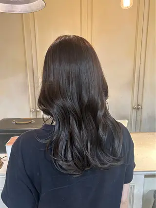 セミロング カラー 【roro】 karinのヘアスタイル