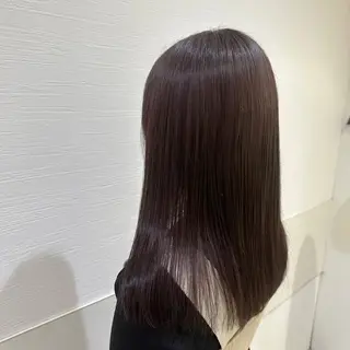 ロング カラー はるか/ブリーチカラ ー/ヘアアレンジ🤍のヘアスタイル