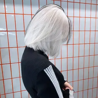 ショート カラー Je suis heureuse Miel所属・🐩艶カラー/ chisato🌙のヘアスタイル