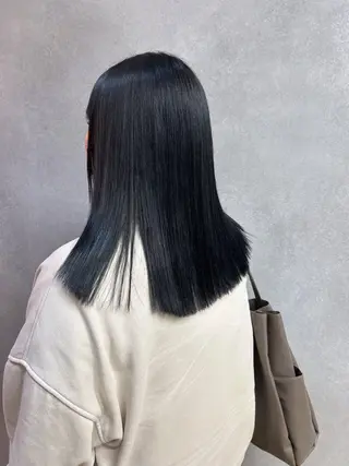 ミディアム 伶風/ボブ/ ヘーゼルベージュのヘアスタイル