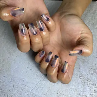 ネイル Re:Smil所属・☺︎ NOZOMI☺︎のネイルデザイン