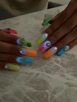 ネイル YOUTH nails waxing所属・YOUTH natsumiのネイルデザイン