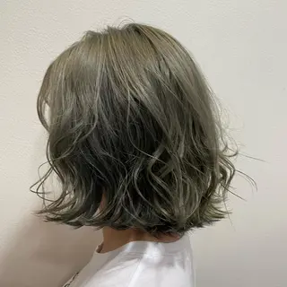 ミディアム 💖大人韓国ヘア💖 韓国艶カラー【銀座】のヘアスタイル