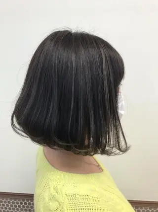 ミディアム サロンディレクター  世古政男のヘアスタイル