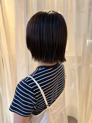 ショート replay所属・藤原 百花のヘアスタイル