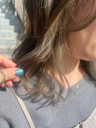 ミディアム カラー ハイトーンカラー🩵 耳ツボジュエリー/Aのその他イメージ