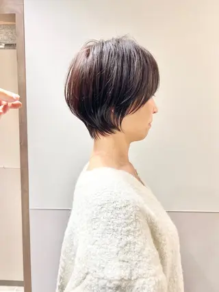 ショート 長野 智史のヘアスタイル