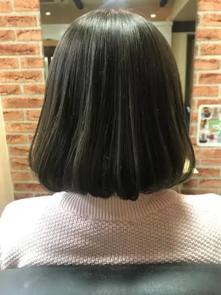 ショート 家田 竜のヘアスタイル