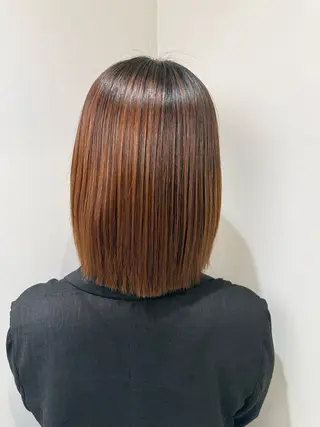 セミロング Ash桜木町🐶 勝島 翔のヘアスタイル