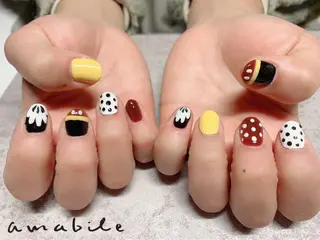 ネイル amabile nailのネイルデザイン