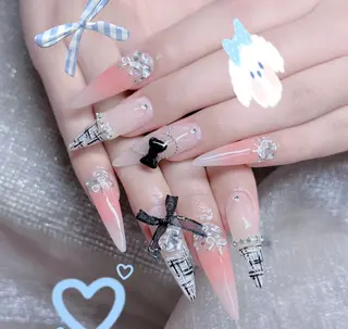 ネイル neco H.babynailのネイルデザイン