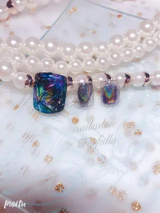 ネイル Farfalla Kieのネイルデザイン