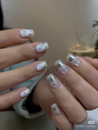 ネイル Eveネイル チップスカルプ専門店のネイルデザイン