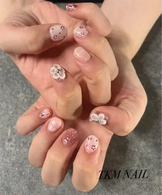 ネイル ______ TKM  NAILのネイルデザイン