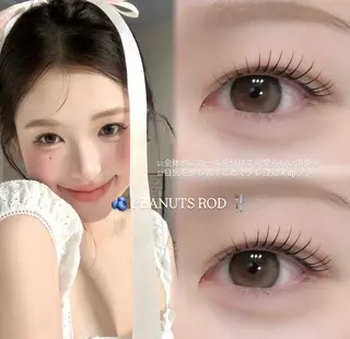 マツエク・マツパ Rien Lash yurin🌙のマツエク・マツパデザイン